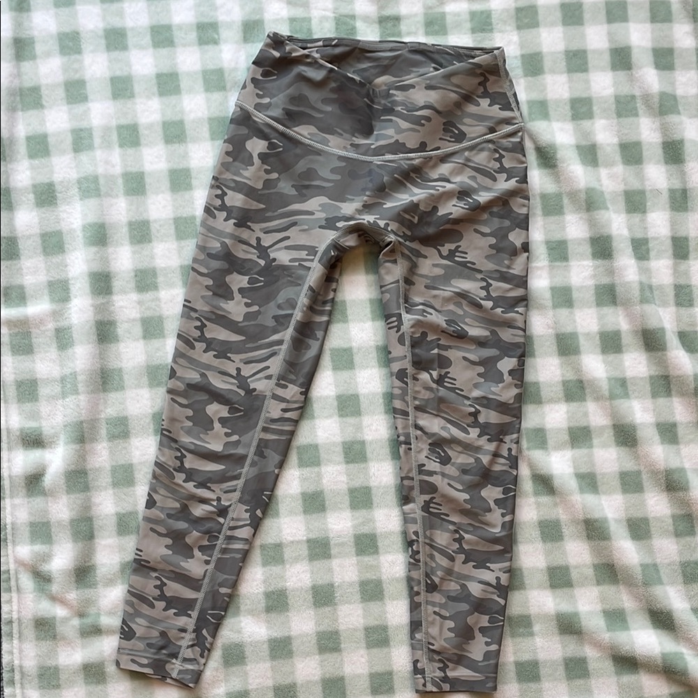 Prism 7/8 Camouflage Leggings